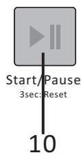 THOMSON TW1016 - Partie gauche : Bouton de sélection du programme - 8