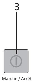THOMSON TW1016 - Left part: Programme selection knob - 4