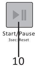 THOMSON TW1016 - Left part: Programme selection knob - 8