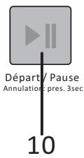 THOMSON TW1016 - Left part: Programme selection knob - 5