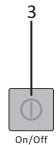 THOMSON TW1016 - Left part: Programme selection knob - 7