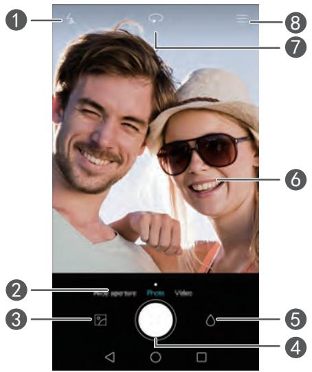 HONOR 6+ BLANC - Écran de capture - 1