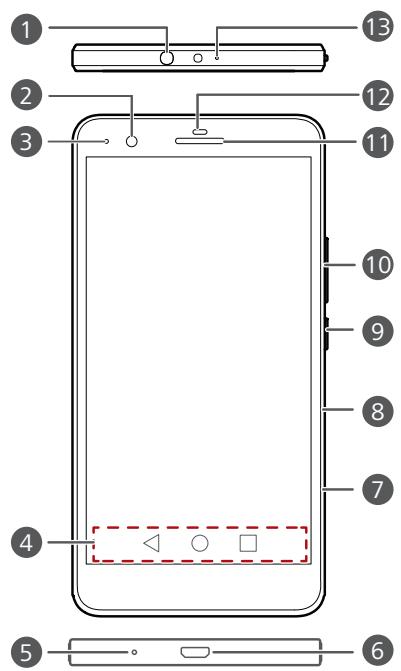 HONOR 6+ BLANC - Prise en main - 1