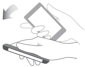 HONOR 6+ BLANC - Contrôle de mouvements - 1