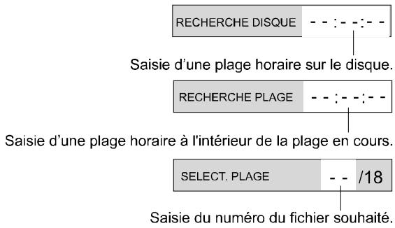 MUSE M-110TVDC - «page de reglage du dvb-t» - 2