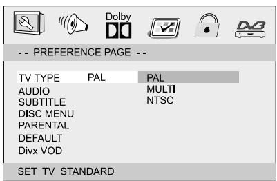 MUSE M-110TVDC - Avertissement : - 1