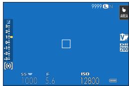 FUJIFILM X-TS - MODE GRD INDICATEURS (EVF) - 4