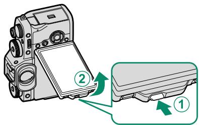 FUJIFILM X-TS - Orientation verticale - 1