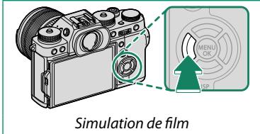 FUJIFILM X-TS - Les touches Fn (Fonction) - 5