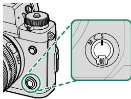 FUJIFILM X-TS - Mode de mise au point - 1