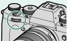 FUJIFILM X-TS - Les molettes de commande - 1