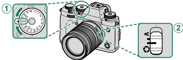 FUJIFILM X-TS - Mode M : Exposition manuelle - 1