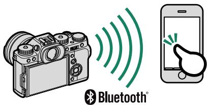 FUJIFILM X-TS - Smartphones et tablettes : couplage Bluetooth® - 1