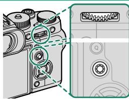 FUJIFILM X-TS - Sélection d'un collimateur de mise au point - 1