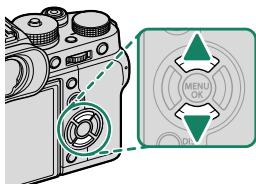 FUJIFILM X-TS - Choisissez une langue. - 1