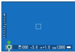 FUJIFILM X-TS - L'indicateur de mise au point - 1