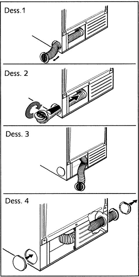 THOMSON AIR 655 - Sortie d'air latérale droite : - 1