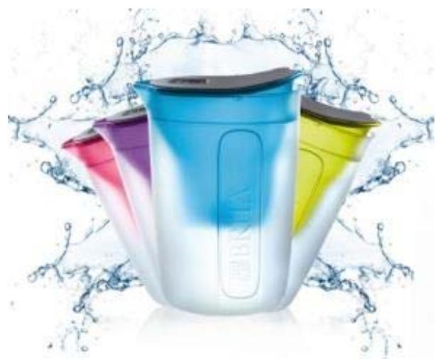 BRITA PACK FUN ROSE - pour les 50 ans de BRITA!!! - 2