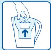 BRITA PACK FUN ROSE - Remplacement de la cartouche MAXTRA - 1