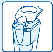 BRITA PACK FUN ROSE - Activation de la cartouche MAXTRA - 1