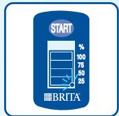 BRITA PACK FUN ROSE - Carafe filtrante BRITA avec Memo - 1