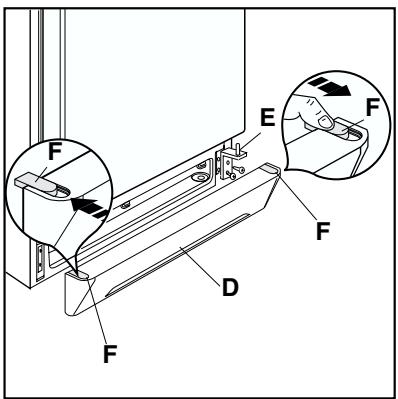 ARTHUR MARTIN ARB 2425 - Pour changer le sens d'ouverture des portes - 1