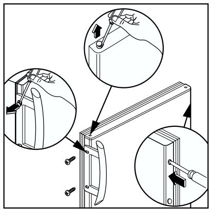 ARTHUR MARTIN ARB 2425 - Pour changer le sens d'ouverture des portes - 3