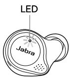 JABRA ELITE 75T - Signification des LED - 2