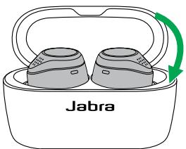 JABRA ELITE 75T - Recharger les écouteurs - 1