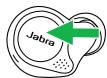 JABRA ELITE 75T - Bouton gauche - 1
