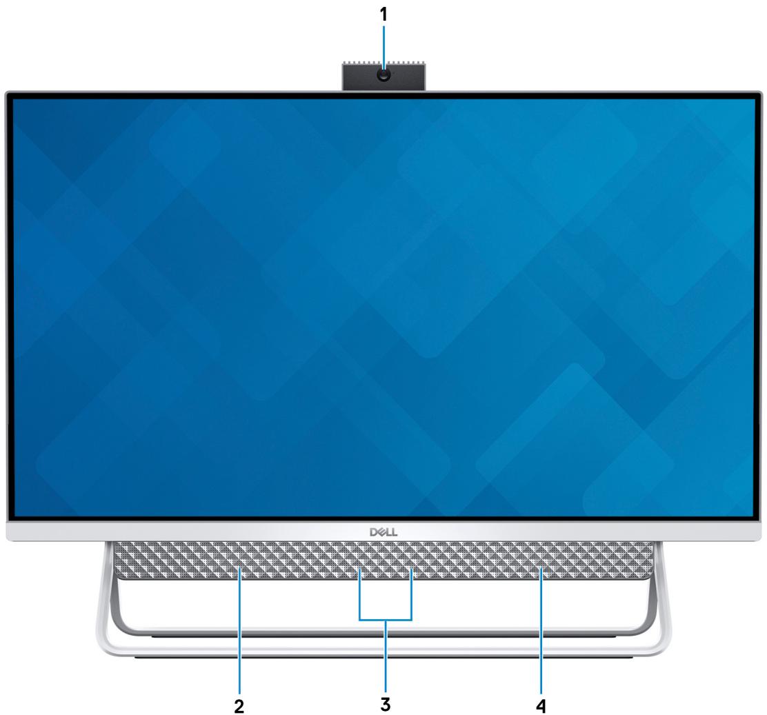 DELL Inspiron 27 - Avant - 1