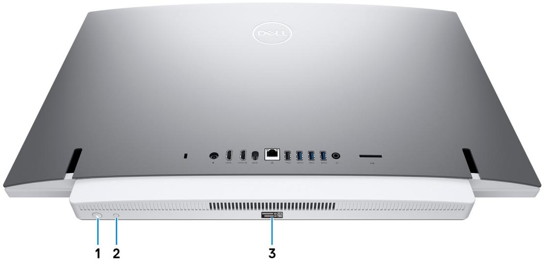 DELL Inspiron 27 - Partie inférieure - 1