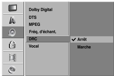 LG RC 7000 ARGENT - Contrôle de la dynamique - 1