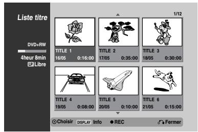 LG RC 7000 ARGENT - Réécriture +RW - 1