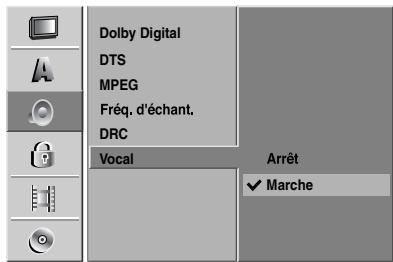 LG RC 7000 ARGENT - Vocal - 1
