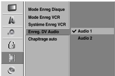 LG RC 7000 ARGENT - Audio enregistrement DV - 1