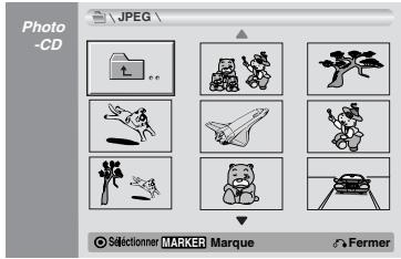 LG RC 7000 ARGENT - Visualisation d'un fichier JPEG - 2