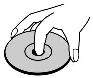 LG RC 7000 ARGENT - Manipulation des disques - 1
