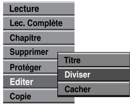 LG RC 7000 ARGENT - Cacher un titre/chapitre - 8