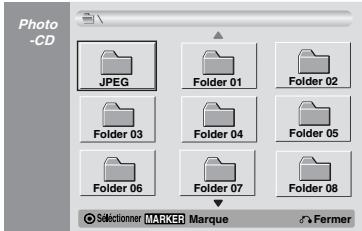 LG RC 7000 ARGENT - Visualisation d'un fichier JPEG - 1