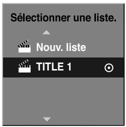 LG RC 7000 ARGENT - Ajout d'autres titres/chapitres sur la - 1