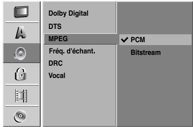 LG RC 7000 ARGENT - Dolby digital - 3
