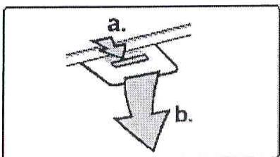 HOTPOINT HES 92 F IX/HA - Montage et remplacement du filtre - 1