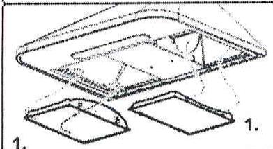 HOTPOINT HES 92 F IX/HA - Montage et remplacement du filtre - 2
