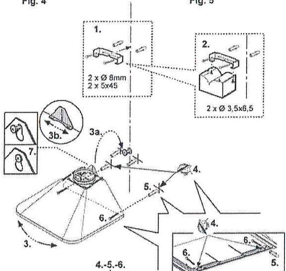HOTPOINT HES 92 F IX/HA - Raccordement à un tube d'évacuation - 1