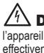 ARIE 6257 STIROMATIC 2200 - Danger pour les enfants - 1