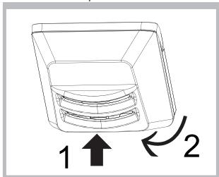 HOTPOINT XH8 T20 XZ - Remplacement de l'ampoule d'éclairage * - 1