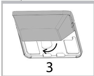 HOTPOINT XH8 T20 XZ - Remplacement de l'ampoule d'éclairage * - 2