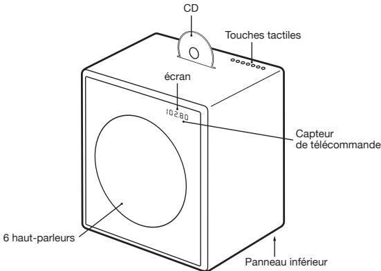GENEVA L WIRELESS BLC LAQUE - MODEL XL - 1