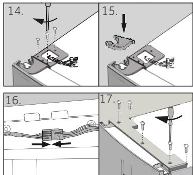 HAIER C3FE632C - Étapes de montage (fig. 10.9): - 9